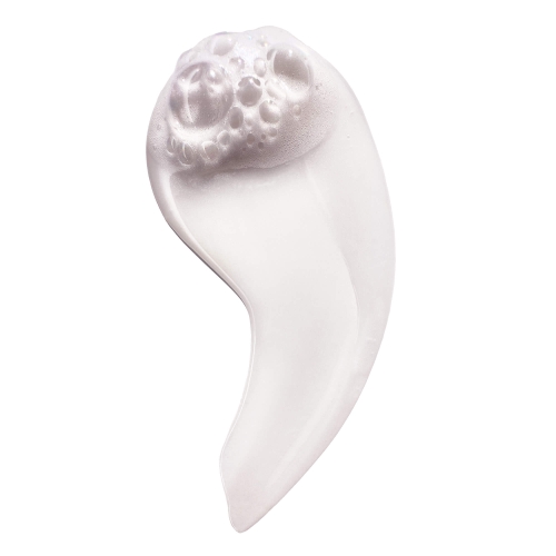 Konsystencja szamponu Pro Longer – kremowa piana w białym odcieniu.