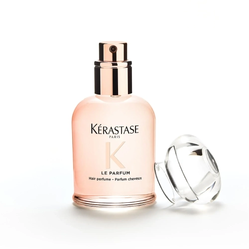 Kérastase Gloss Absolu Le Parfum – flakon 30 ml z otwartym atomizerem