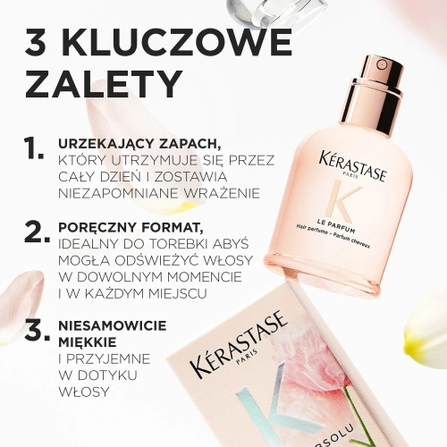 Kérastase Gloss Absolu Le Parfum – trzy kluczowe zalety perfum do włosów