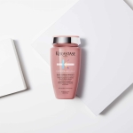 Kérastase Chroma Absolu Bain Chroma Respect – szampon w różowej butelce 250 ml, ujęcie produktowe