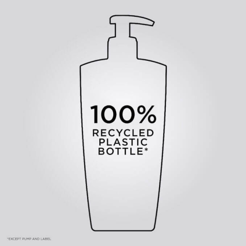 Butelka z pompką – 100% plastiku z recyklingu*