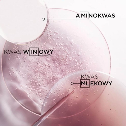 Składniki aktywne Chroma Absolu – aminokwas, kwas winowy, kwas mlekowy