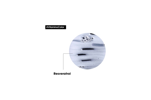 Szampon L'Oréal Vitamino Color – formuła z resweratrolem.
