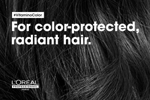 L'Oréal Vitamino Color – ochrona koloru włosów i blask.