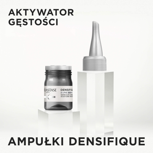 Aktywator gęstości Kérastase Densifique Cure Densité – fiolka i aplikator