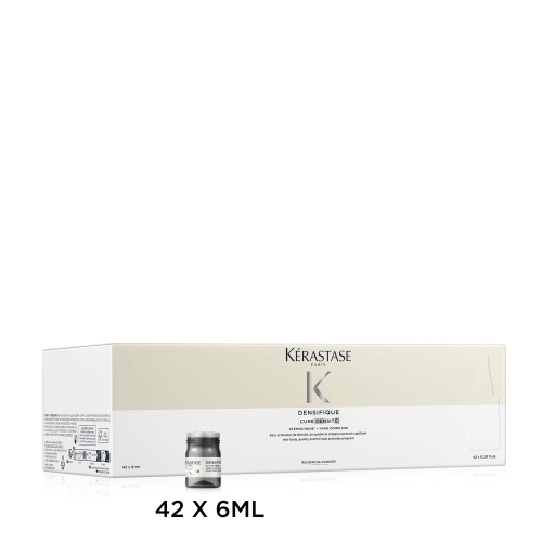 Kérastase Densifique Cure Densité zestaw 10x6 ml – opakowanie zbiorcze