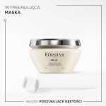 Kérastase Densifique Masque Densité – maska do włosów 200 ml w białym opakowaniu.