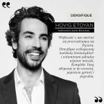 Ambasador marki Kérastase Hovig Etoyan o linii Densifique