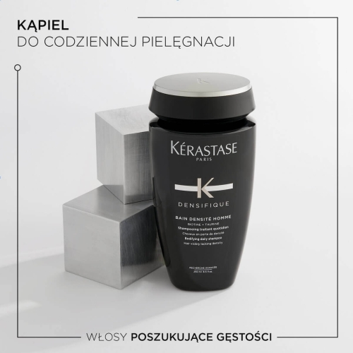 Szampon Kérastase Densifique Homme 250 ml – kąpiel do codziennej pielęgnacji męskich włosów
