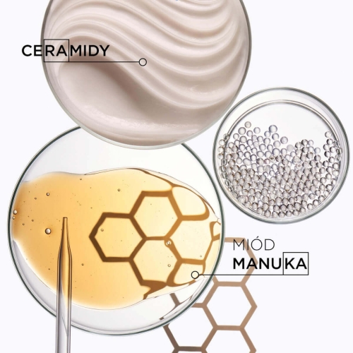 Składniki aktywne Kérastase Curl Manifesto – miód manuka i ceramidy