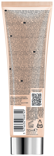 Tylna etykieta kremu Kérastase Curl Manifesto Crème de Jour 150 ml – skład i informacje