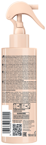 Tylna etykieta sprayu Kérastase Refresh Absolu 190 ml