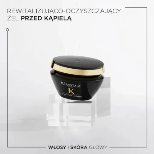 Kérastase Chronologiste – rewitalizująco-oczyszczający żel przed kąpielą