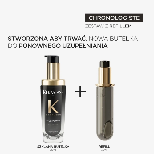 Kérastase Chronologiste – zestaw z wymiennym wkładem (refill)
