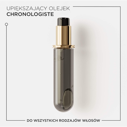 Wkład Kérastase Chronologiste Refill 75 ml – upiększający olejek do wszystkich rodzajów włosów