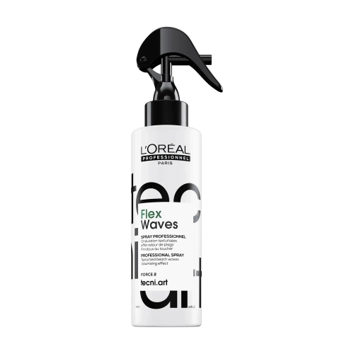 L’Oréal Professionnel Tecni.Art Flex Waves 190 ml – spray z solą morską, widok z przodu