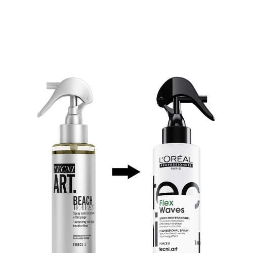 L’Oréal Professionnel Tecni.Art Flex Waves – nowe opakowanie zastępujące Beach Waves