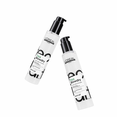 L’Oréal Professionnel Tecni.Art Flex Blowdry – dwa kremy termiczne do stylizacji 150 ml