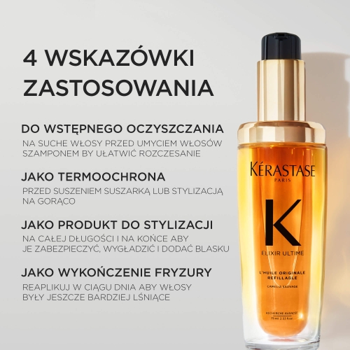 Elixir Ultime – 4 wskazówki zastosowania olejku