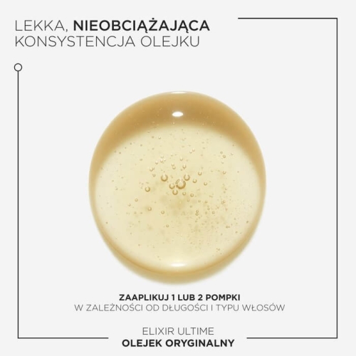 Elixir Ultime – lekka, nieobciążająca konsystencja olejku
