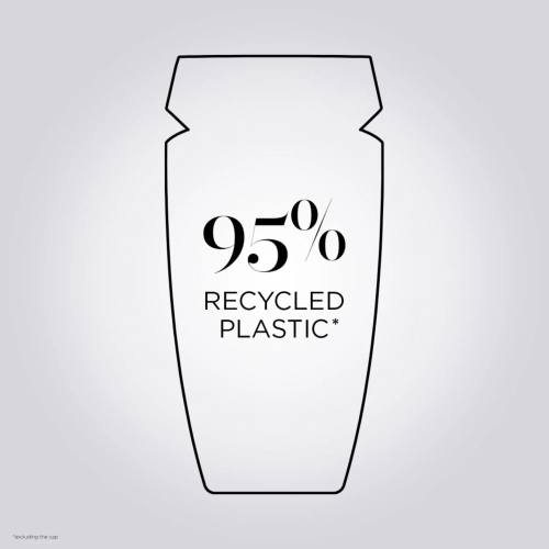 Kérastase Discipline Gentle – opakowanie z plastiku z recyklingu
