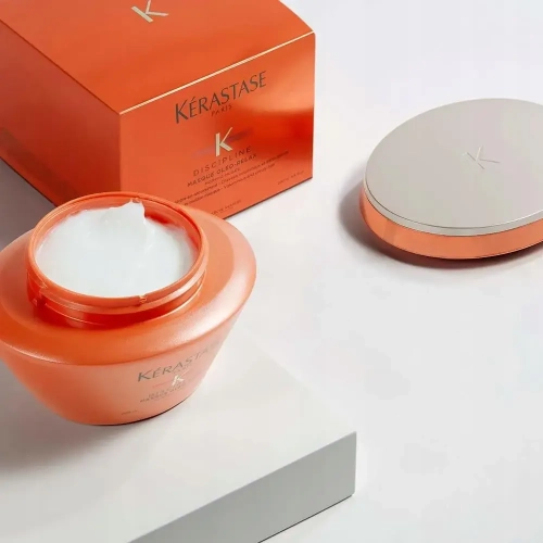 Kérastase Discipline Masque Oléo-Relax 200 ml – maska wygładzająca do włosów puszących się