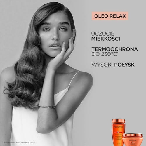 Kérastase Discipline Masque Oléo-Relax – maska regenerująca i nawilżająca
