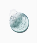 Tekstura szamponu Kérastase Genesis Homme – przezroczysty żel z drobnymi pęcherzykami powietrza.