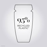 Butelka Kérastase Genesis wykonana w 95% z plastiku z recyklingu