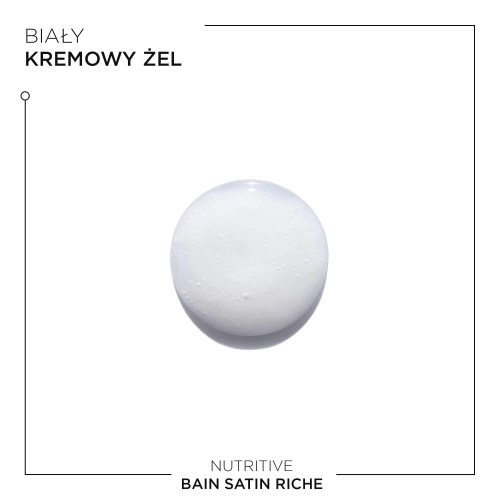 Kérastase Bain Satin Riche – biały kremowy żel