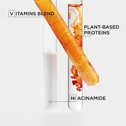 Składniki aktywne Kérastase Nutritive – niacynamid, białka roślinne i witaminy