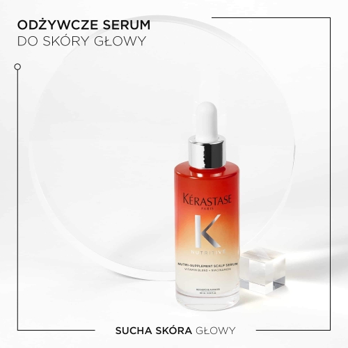 Kérastase Nutritive Nutri-Supplement – odżywcze serum do skóry głowy