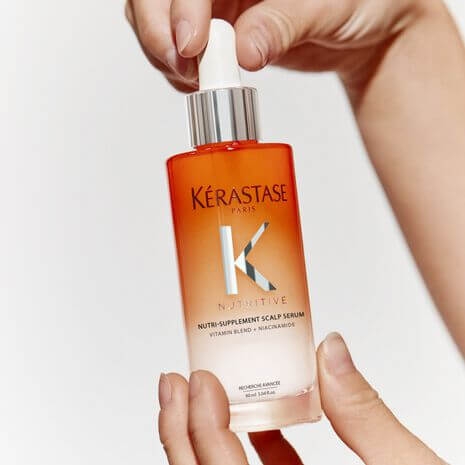 Kérastase Nutritive Scalp Serum – aplikacja pipetą