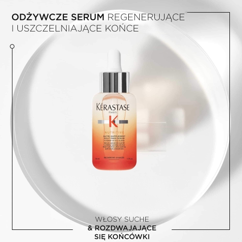 Kérastase Nutritive Split Ends Serum – regenerujące serum do końcówek