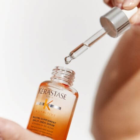 Kérastase Split Ends Serum – aplikacja pipetą