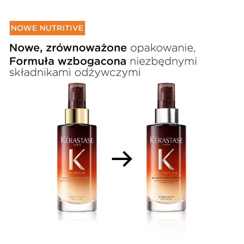 Nowe Kérastase Nutritive 8H Magic Night Serum – ulepszona formuła