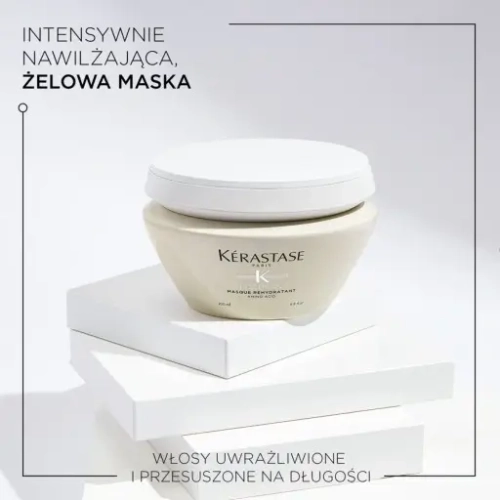 Kérastase Spécifique Masque Réhydratant 200 ml - intensywnie nawilżająca żelowa maska