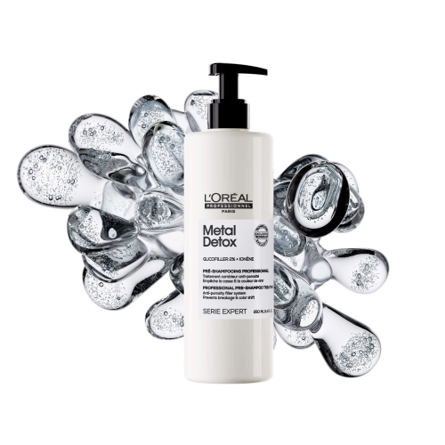 L’Oréal Professionnel Metal Detox – wizualizacja formuły z glicofillerem