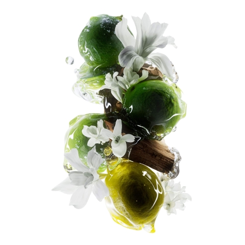 Nuty zapachowe L’Oréal Metal Detox – bergamotka, kwiat grejpfruta, drzewo gwajakowe