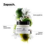 Nuty zapachowe maski L’Oréal Metal Detox – bergamotka, kwiat grejpfruta i drzewo gwajakowe
