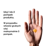 Sposób użycia – ilość olejku Metal Detox na dłoni