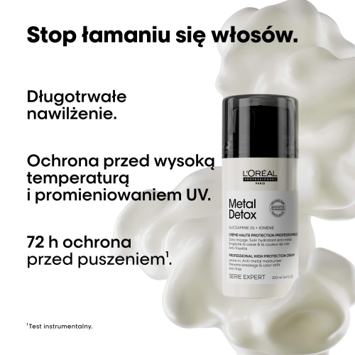 Krem L’Oréal Metal Detox – działanie ochronne i nawilżające
