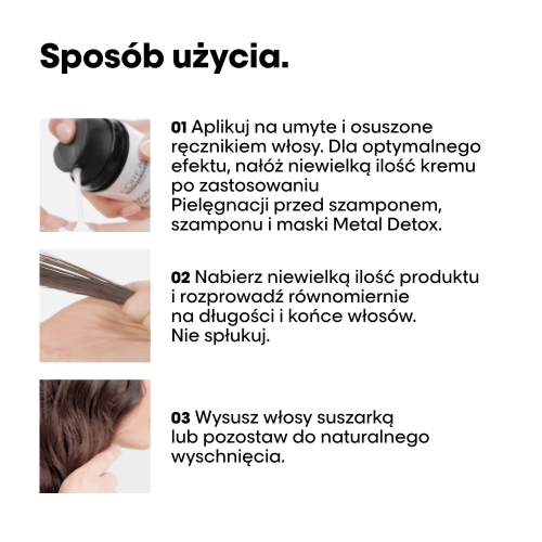 Krok po kroku – jak stosować krem Metal Detox