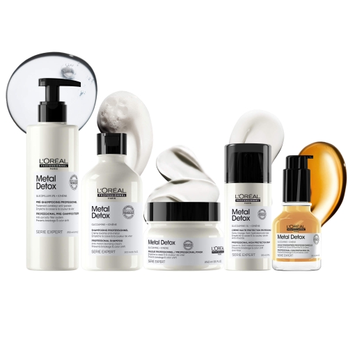 Linia L’Oréal Professionnel Metal Detox – kompleksowa pielęgnacja włosów