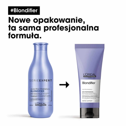 Nowe opakowanie odżywki L’Oréal Blondifier 200 ml – porównanie ze starą wersją
