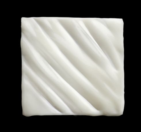 Konsystencja Kremu Długotrwale Nawilżającego Curl Expression – gładki biały krem