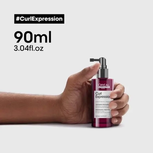 L'Oréal Curl Expression Serum Stymulujące Objętość 90 ml – aplikator na skórę głowy