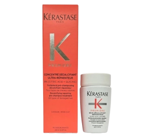 Zestaw Kérastase Première - koncentrat 250 ml + kąpiel 80 ml