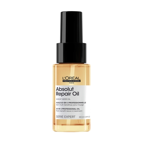Olejek L'Oréal Professionnel Absolut Repair Oil 30 ml – wersja podróżna.