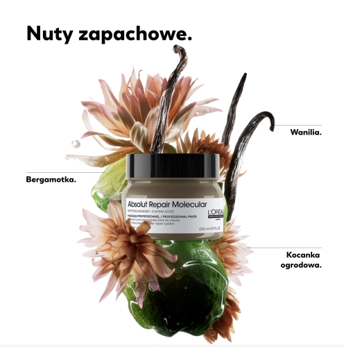 Nuty zapachowe Absolut Repair Molecular - wanilia, bergamotka, kocanka